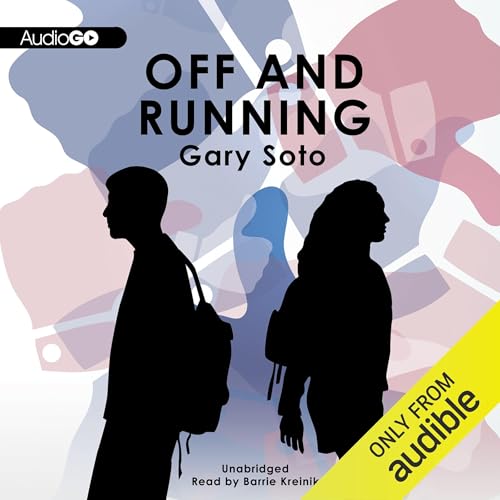 Diseño de la portada del título Off and Running