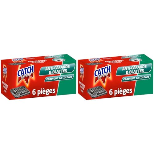 Catch Pièges Anti-Cafards & Blattes