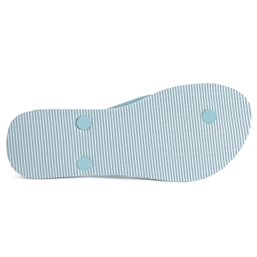 Image of RockDove Women's Seabreeze Printed Beach Flip Flops | Waterproof, Lightweight, Comfortable, Non-Slip, Indoor /Outdoor Sole, Gift-Ready, Breathable, Open Toe, Printed