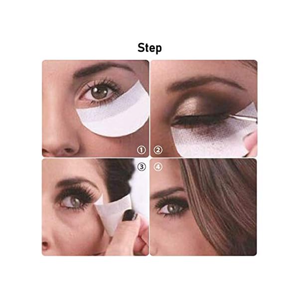 200-Pieces-Eyeshadow-Stencils-Pads-BetterJonny-Eyeshadow-Shields-Lint-Free-Under-Patches-for-Eyelash-ExtensionsTinting-and-Lip-Makeup-Residue BetterJonny 200 Pieces Eyeshadow Stencils Pads, Eyeshadow Shields Lint Free Under Patches for Eyelash Extensions,Tinting and Lip Makeup Residue
