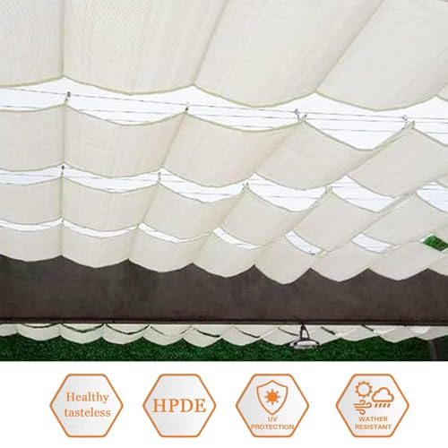 Voile électronique rétractable Pera 1.8x4m auvent coulissant multicolore - 8