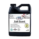 Rain Guard Water Sealers SP-1004 Salt Guard Concentrate Makes 2 Gallons - Clear Natural Finish - Penetrating Protection for Concrete and Masonry from Road Salt, Freeze Thaw, and Ice Damage