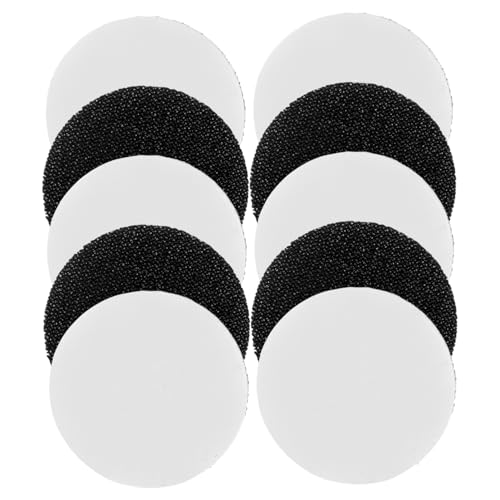 Gadpiparty 10Pcs Replacement Blending Sponges for Distress Ink Supplies Shape Reusable Tool for Card Making Easy to Use Durable Crafting Accessories