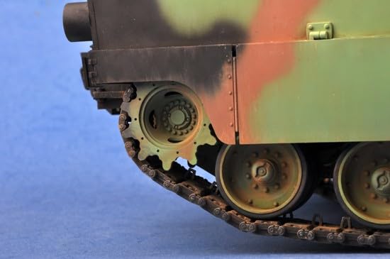 Amazon | トランペッター 1/16 アメリカ海兵隊 M1A1 AIM エイブラムス