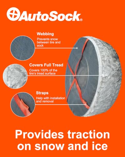 AutoSock Commercial Vehicle Tire Snow Socks
