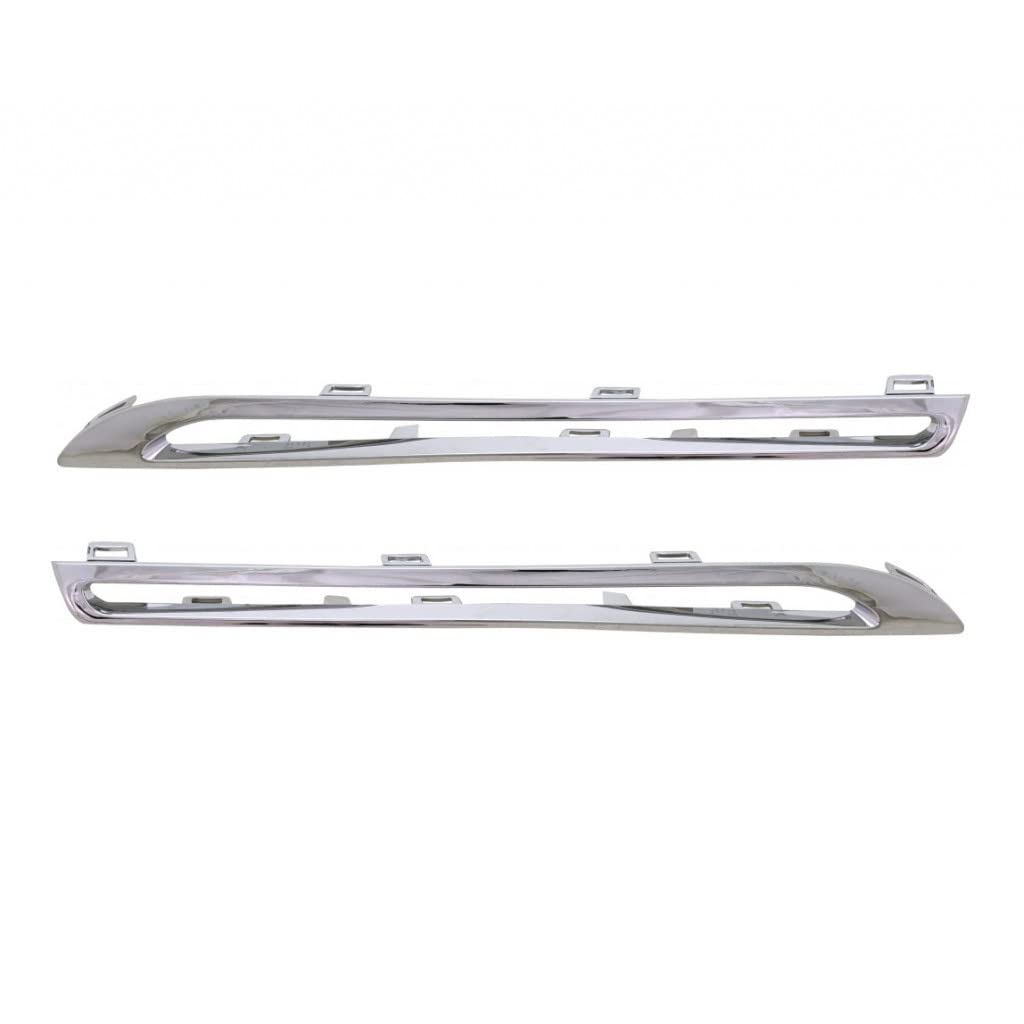 Amazon.com: For Mercedes-Benz GLC350e 2018 2019 Grille Molding 