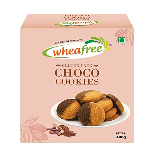 Image of Wheafree Gluten Free Sorghum Sooji (Pack of 2 x 400g Each) & Wheafree Gluten Free Choco Cookies 400g | | Tasty, Crunchy and Chocolate Flavoured Cookies | Best Teatime Snacks