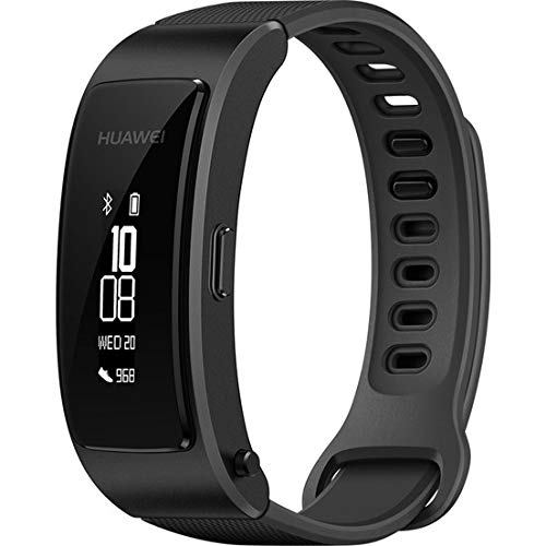 HUAWEI TalkBand B3 Lite, di Colore Nero, Senza