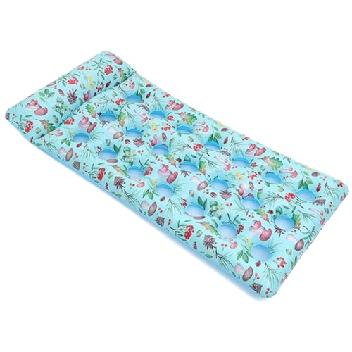 Chaise longue de piscine et lit flottant en PVC 190x88cm