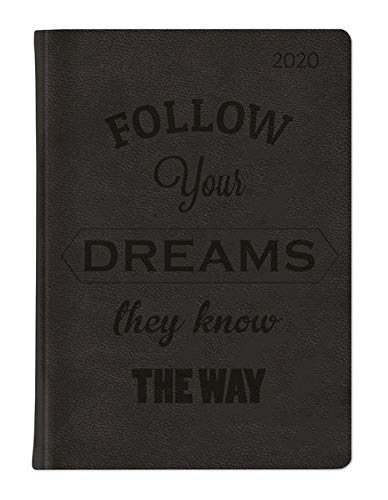 Agenda Settimanale 2020 Ladytimer Deluxe Nero