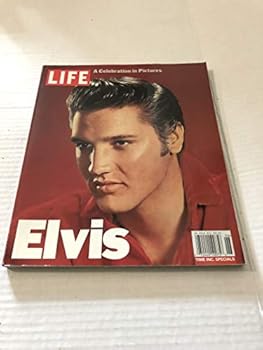 Paperback Elvis - A Celebration In Pictures - A Life Magazine Publication Book