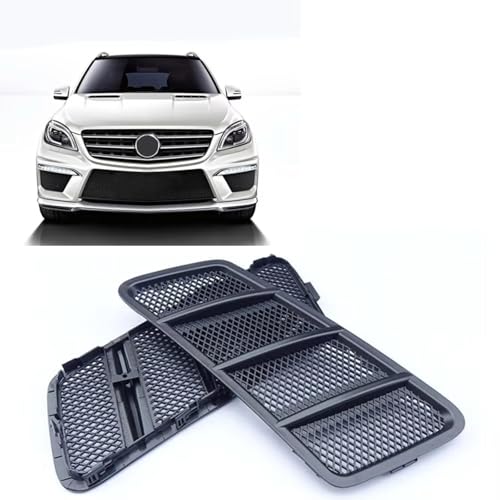 Grille aération capot compatible Benz ML GL protection moteur - 4