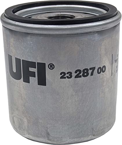 UFI Filters, Ölfilter 23.287.00, Ersatz-Ölfilter, Geeignet für Motos, Anwendbar auf verschiedene Modelle Moto Guzzi