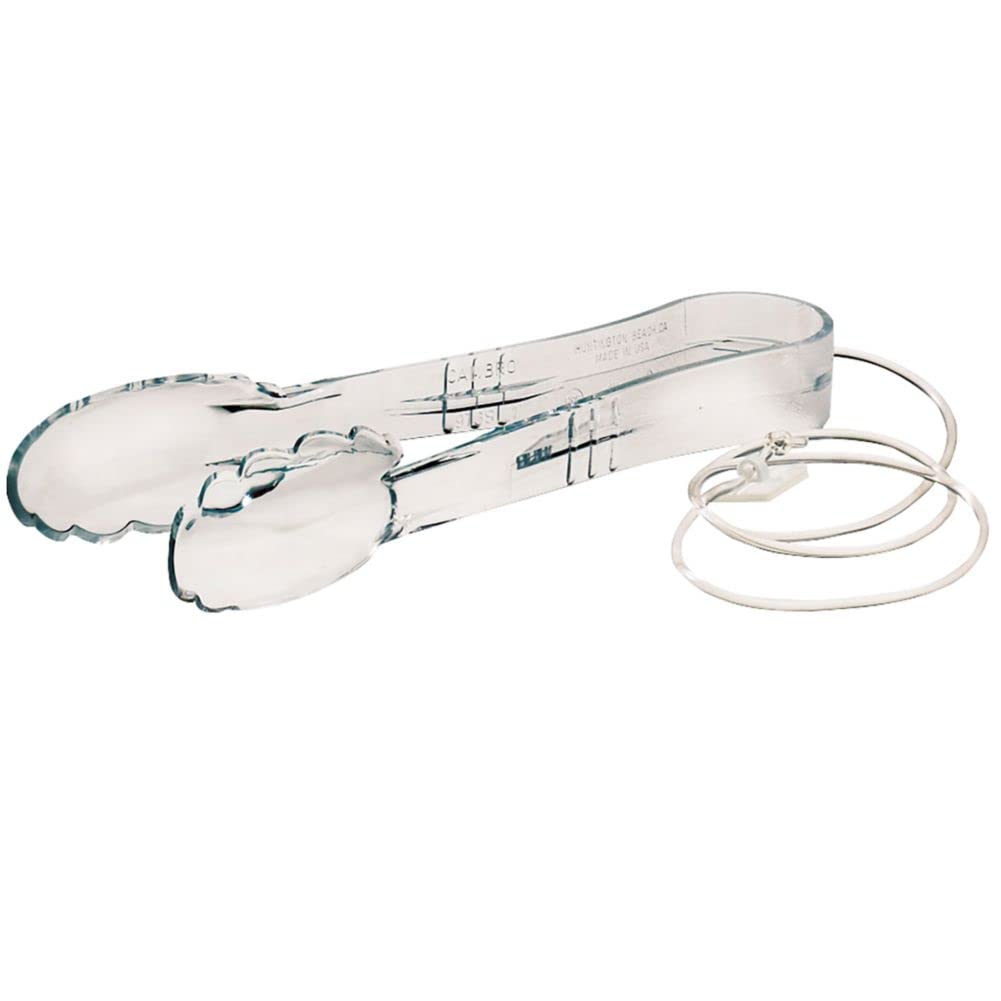 Tongs Kit by CAL-MIL – Plastic, Clear