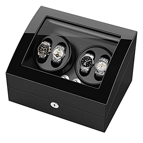 SYWJ Antimagnético Reloj Shaker Automático Mecánico Caja de Reloj Caja de bobinado Caja de Almacenamiento de Columpio Moda Jzx-n Cover