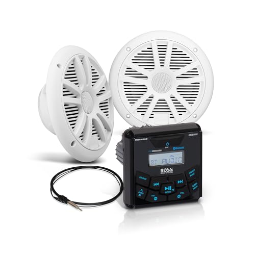 BOSS Audio Systems MCKGB450W.6 6.5C`Xs[J[&}{[gQ[WXeI - BluetoothwbhjbgACD DVDv[[ȂAAM/FMWIV[o[ANOAAEFU[ohAIPX6ό󐫁AUSBB