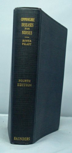 Communicable diseases for nurses B000857E1U Book Cover