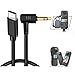 Coyktonty Audio Adapter Cable for Insta360 ONE RS 1-Inch 360 Edition,Type-C to 3.5mm