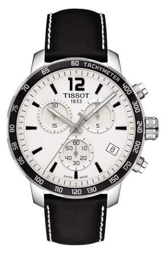 Image of Tissot Quickster Soccer World Cup White Dial Men's Watch T0954171603700