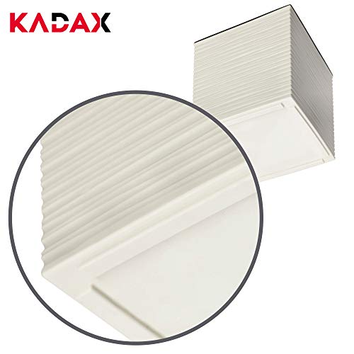 KADAX Blumentopf aus Kunststoff, wetterfester Gartentopf für Balkon, Terrasse, Innenbereich, Leichter Topf mit Einlage, Pflanzentöpf… – Ansicht 6