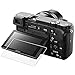 Produktbild Crystal Clear Displayschutzfolie für Sony Alpha A6500 A6400 Kamera (2er-Pack) Panzerglas Schutzfolie für Sony Alpha a6400