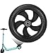 Kamenda Roue Arrière de Remplacement pour Scoote Kugoo S1 S2 S3, 8 inch Trottinette Électrique Remplacement Roue Arrière