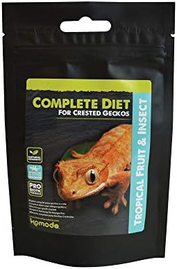 Komodo - Crested Gecko Complete Diet - Papaya, Banana & Honey 60g