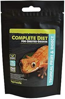 Komodo - Crested Gecko Complete Diet - Papaya, Banana & Honey 60g