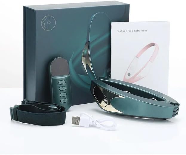 Máquina Profissional Microcorrente V-Face Lift Rejuvesnecimento F...