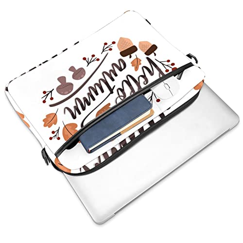 Funda protectora de portátil 14.5 acolchada e impermeable con correa cruzada 2