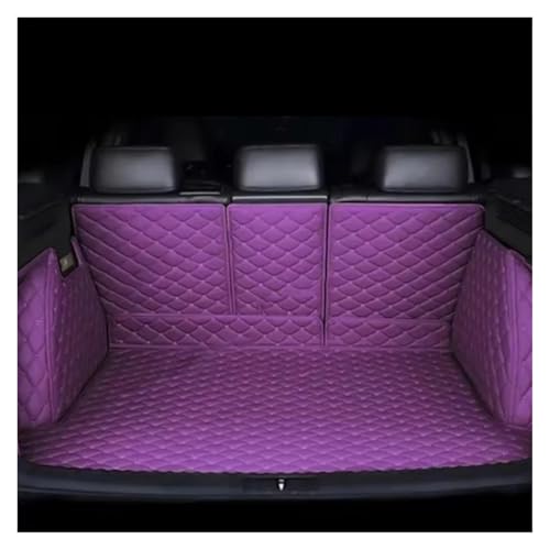 Tapis de coffre pour BMW X3 G01 2018-2022 violet de protection intégrale