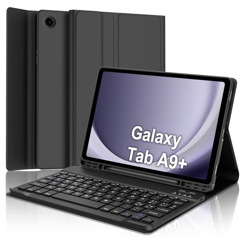 Tastiera Bluetooth ricaricabile Samsung Tab A9+ 11