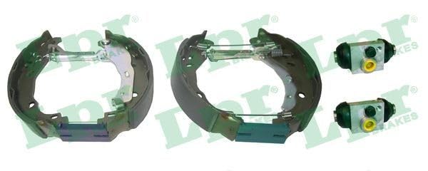 LPR OEK815 Kit frenos disco de tambor Trasero