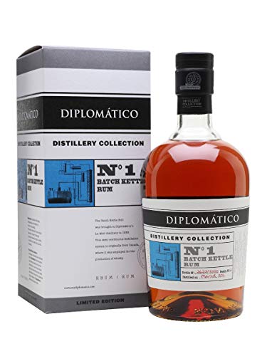 DIPLOMATICO COLLECTION Nº1 BATCH KETTLE 70 CL