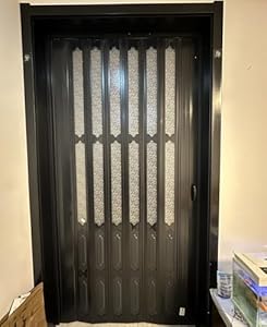 Mlyaye Falttür 201 203 210 cm Schwarz