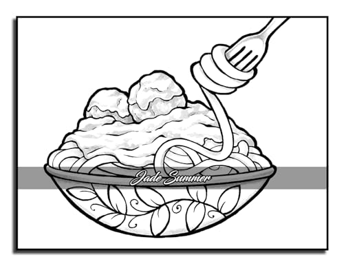 Easy Coloring Book: Large Print Designs for Adults and Seniors with 50 Simple Images of Animals, Flowers, Food, Objects, and More! (Easy Coloring Books) - Image 41