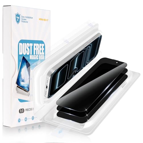 Protection iPhone 17 Pro anti-espion MONASAY : fini les regards indiscrets