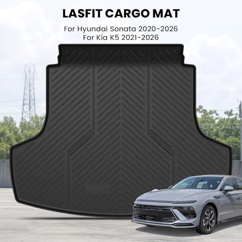 Image of LASFIT Cargo Mat for Hyundai Sonata 2020-2026 / Kia K5 2021-2026