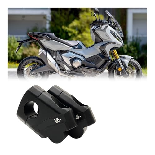 Elevador de manillar de aluminio para eliminar el dolor de espalda en moto X-ADV 2