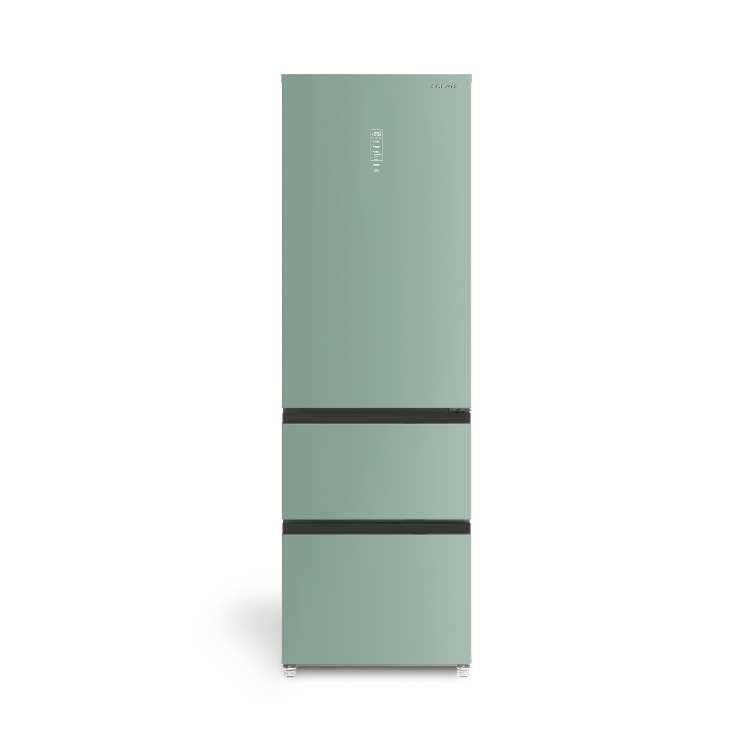 CREATE / FRIDGE STUDIO SIDE BY SIDE 550 / Fridge style Side by side 550L sand / 91 x 70.5 x 178 cm/No frost. holiday mode. antibacterial treatment. touch electronic. 158W — view 23