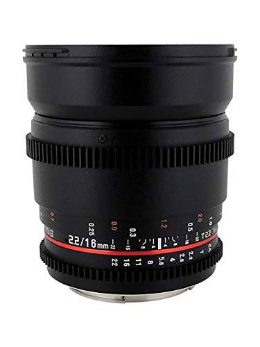 Amazon | SAMYANG 16mm T2.2 広角シネレンズ Sony Eマウント用
