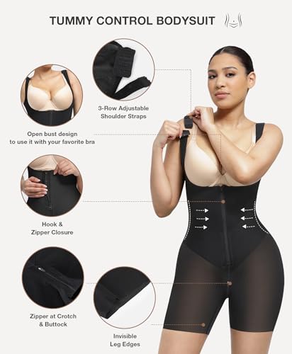 Lover-Beauty Fajas Colombianas Shapewear for Women Tummy Control Body Shaper Faja Postparto Para Mujer Post Surgery4