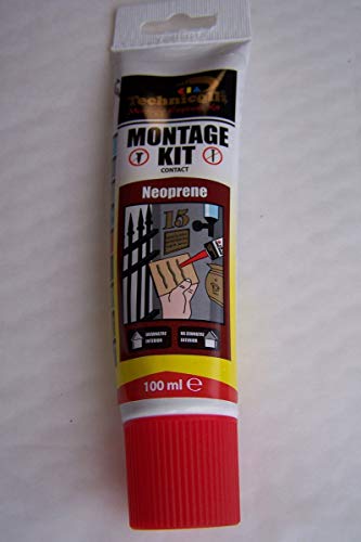 250 ml Tube montage colle pour matériaux de construction?: bois Céramique carrelage pierre métal  Technicqll de haute qualité en plastique