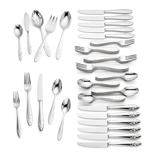 Lenox Butterfly Meadow 65-Piece Flatware Set