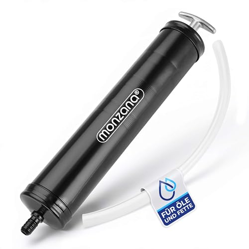 Seringue à huile Pompe d'aspiration d'huile 500ml avec tube vinyle