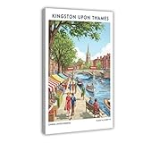 kingston upon thames map town centre Si necesitas un póster personalizado, ponte en contacto con nosotros.