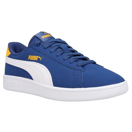 PUMA Kids Boys Smash V2 Buck Lace Up Sneakers Shoes Casual - Blue2