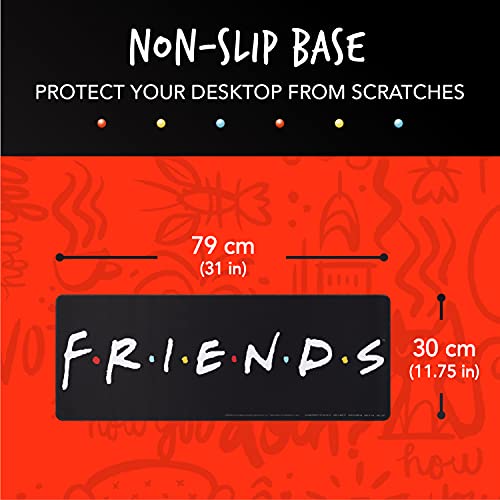 Friends Tapis De Geant Logo - vue 5