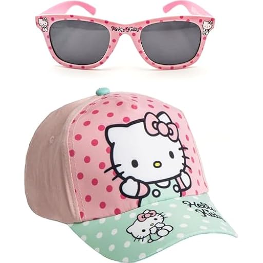CERDÁ LIFE´S LITTLE MOMENTS Gorra y Gafas de Sol Hello Kitty Set Infantil Original para Niñ@s Unisex - Gorra y Gafas Hello Kitty Accesorios Verano Gafas Protección UV y Gorra Ajustable | Ya disponible en tu tienda friki favorita! En mundofriki.es! CERDÁ LIFE´S LITTLE MOMENTS Gorra y Gafas de Sol Hello Kitty Set Infantil Original para Niñ@s Unisex - Gorra y Gafas Hello Kitty Accesorios Verano Gafas Protección UV y Gorra Ajustable | Ya disponible en tu tienda friki favorita! En mundofriki.es!