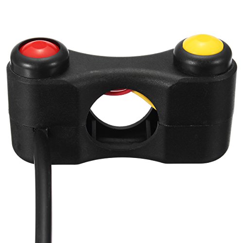 Alamor 22Mm 7/8Inch a 2 Pulsanti Array Manubrio